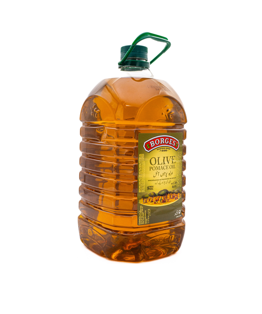 Borges Pomace Olive Oil 5 Ltr