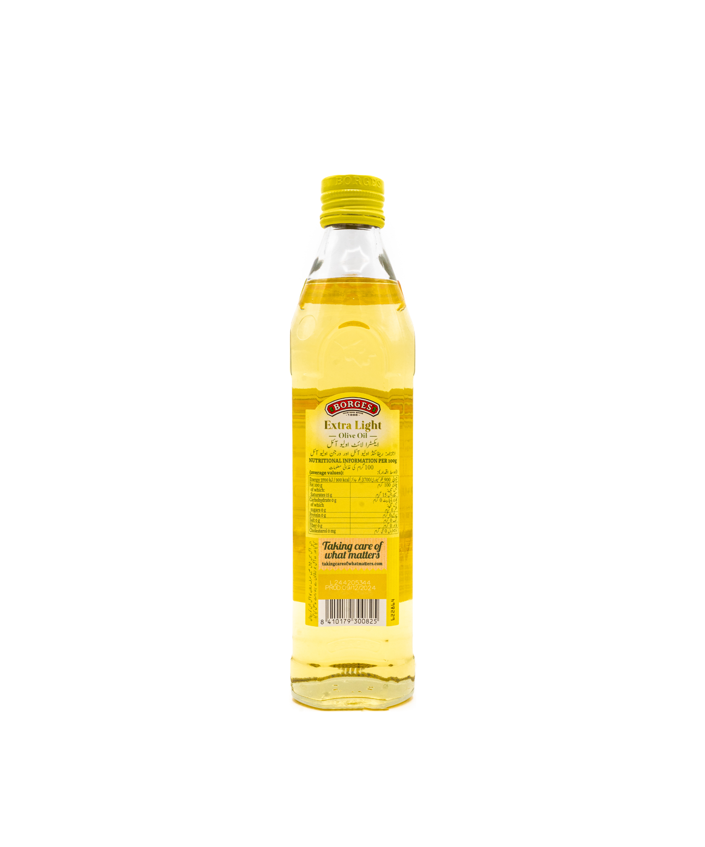 Borges Extra Light Olive Oil 500 mL