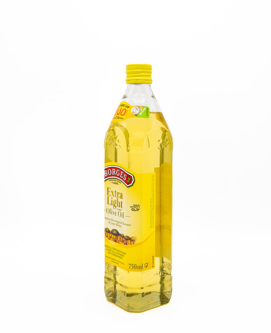 Borges Extra Light Olive Oil 750 mL