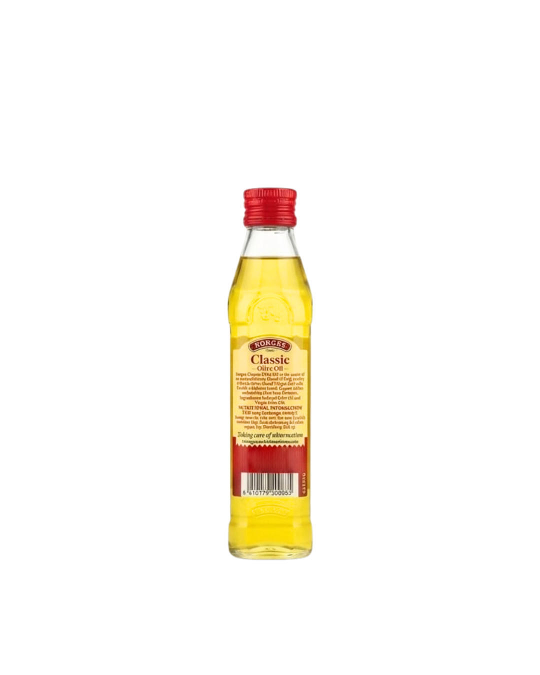 Borges Classic Olive Oil over white background