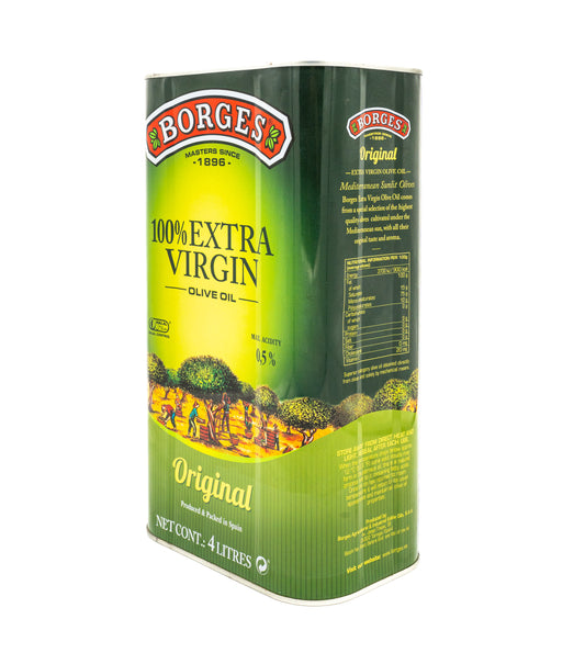 Borges Extra Virgin Olive Oil 4 Ltr