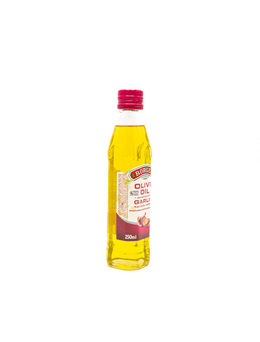 Borges olive oil seasoned with Garlic 250 mL