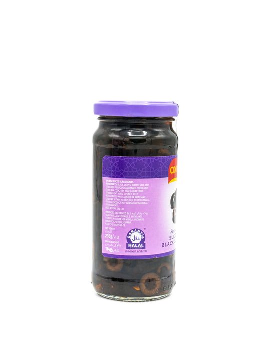 Coopoliva Sliced Black Olives 114gm