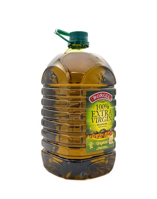 Borges Extra Virgin Olive Oil 5 Ltr