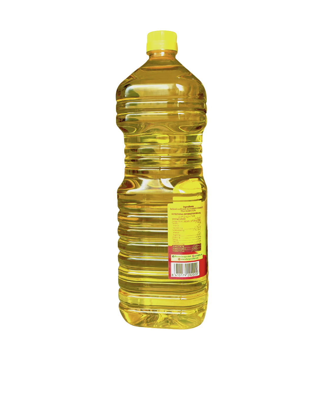 Borges Refined Sunflower Oil 2 Ltr