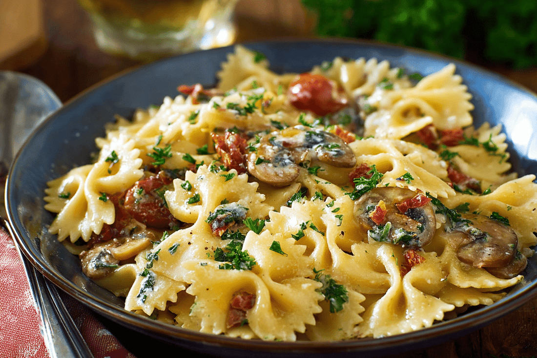 Why Borges Farfalle Pasta Is Perfect for a Pakistani Lunch Box