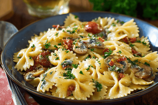 Why Borges Farfalle Pasta Is Perfect for a Pakistani Lunch Box