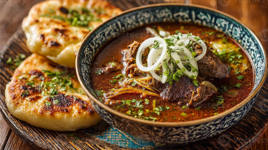 Pakistani Beef Nihari Recipe Without the Strong Smell and using healthy oils