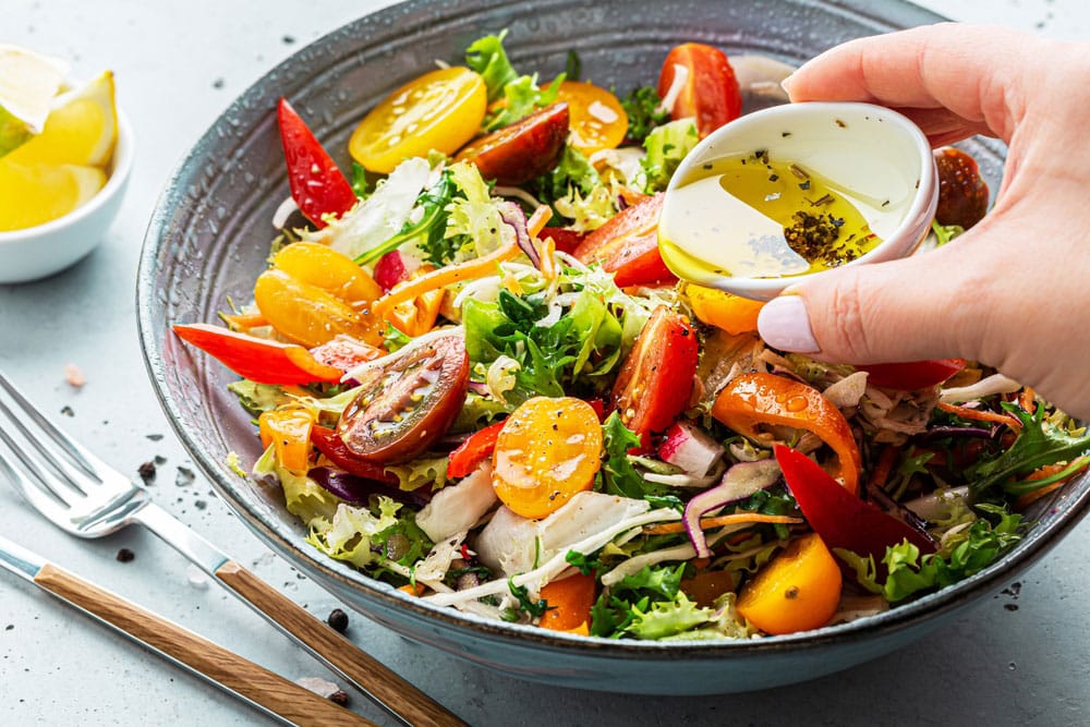 Why Do Chefs Always Finish a Dish With Olive Oil?