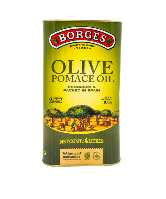 Borges Pomace Olive Oil 4 Ltr