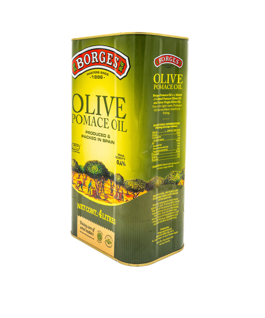 Borges Pomace Olive Oil 4 Ltr