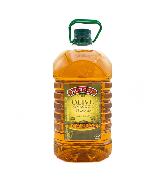 Borges Pomace Olive Oil 5 Ltr