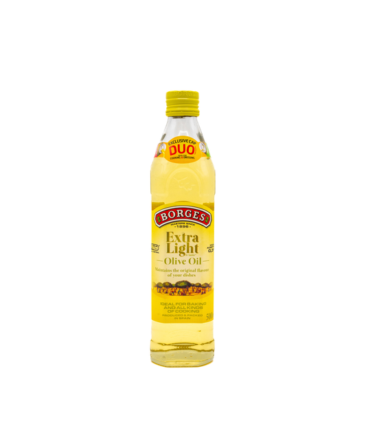Borges Extra Light Olive Oil 500 mL