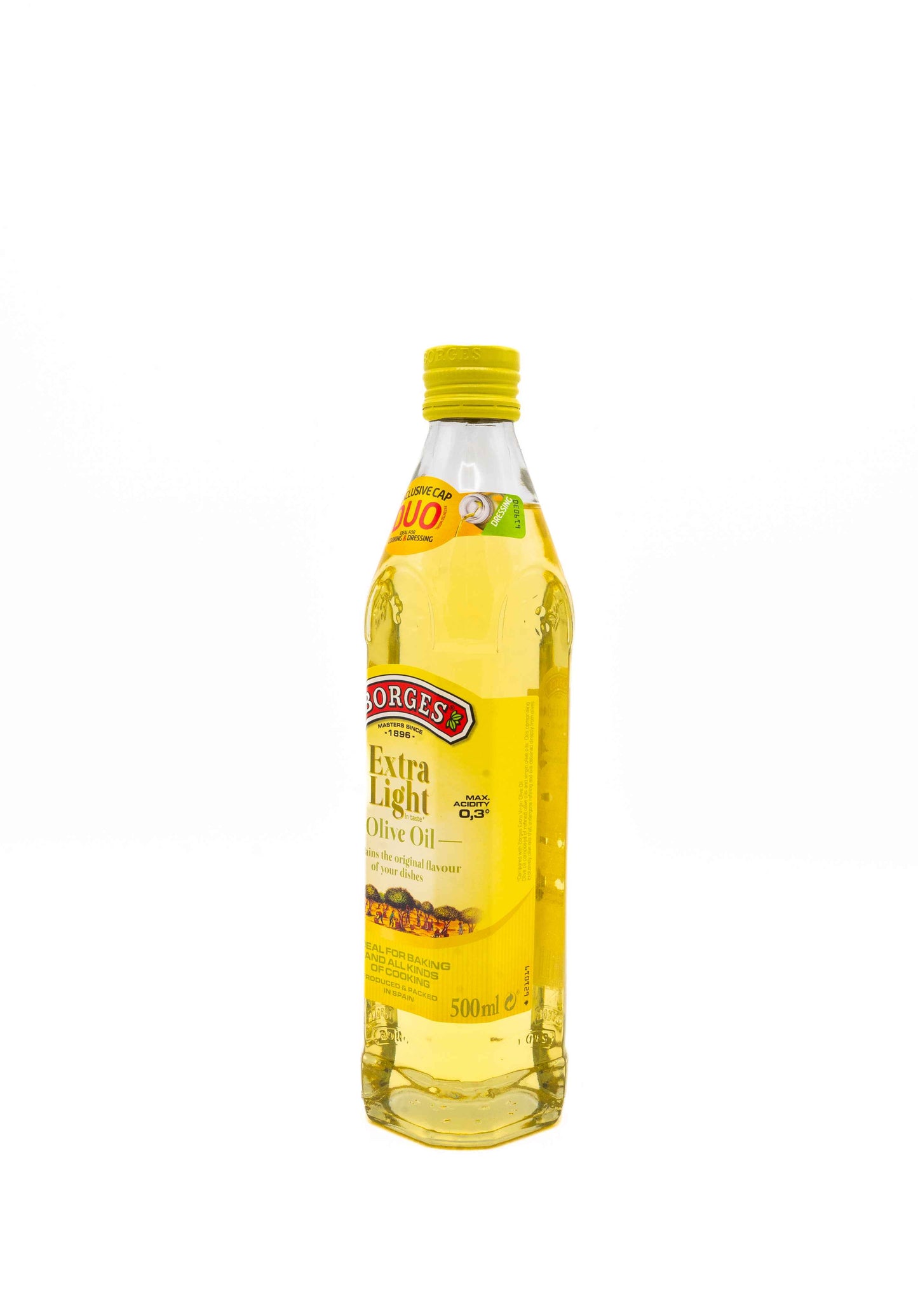 Borges Extra Light Olive Oil 500 mL