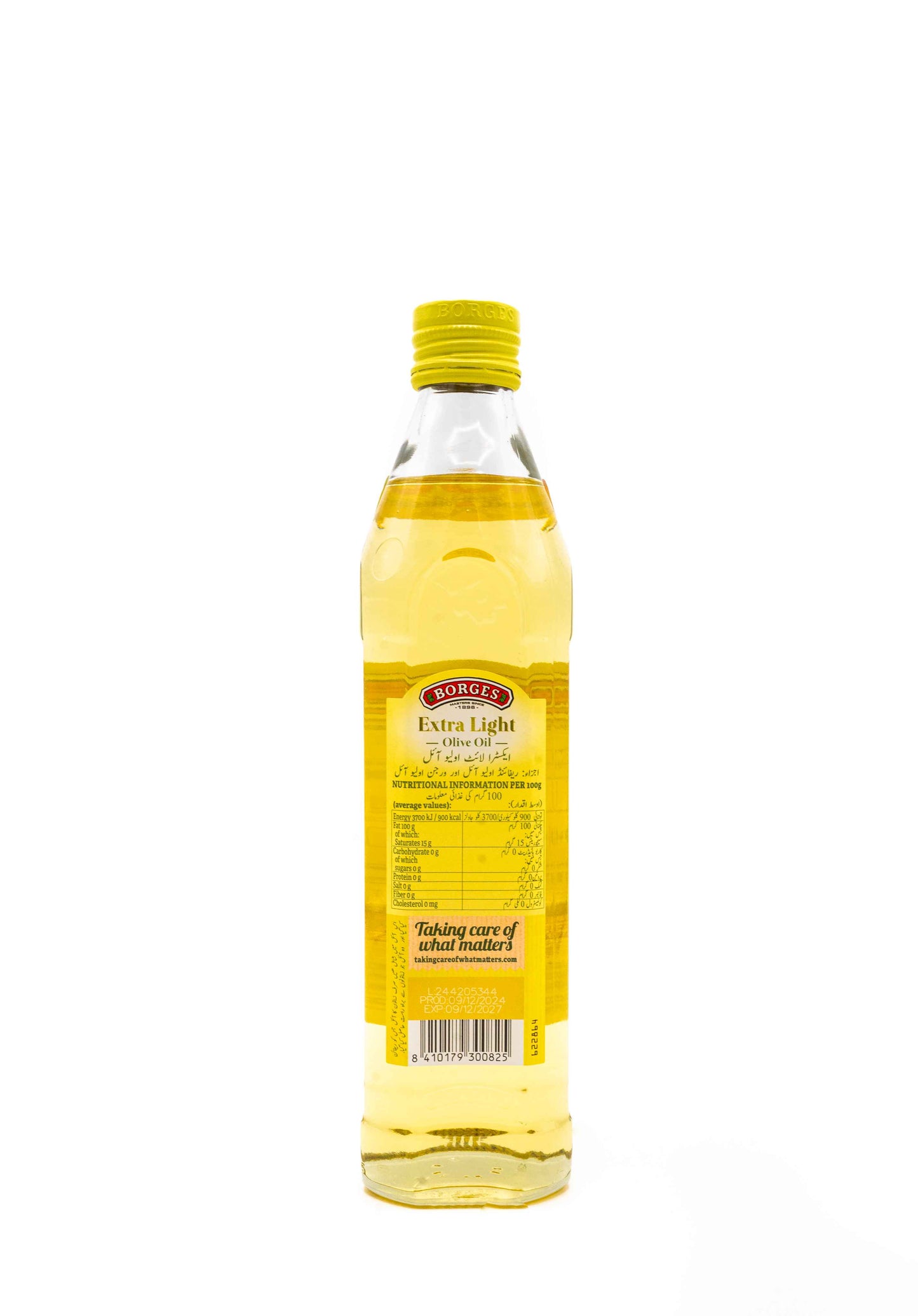 Borges Extra Light Olive Oil 500 mL