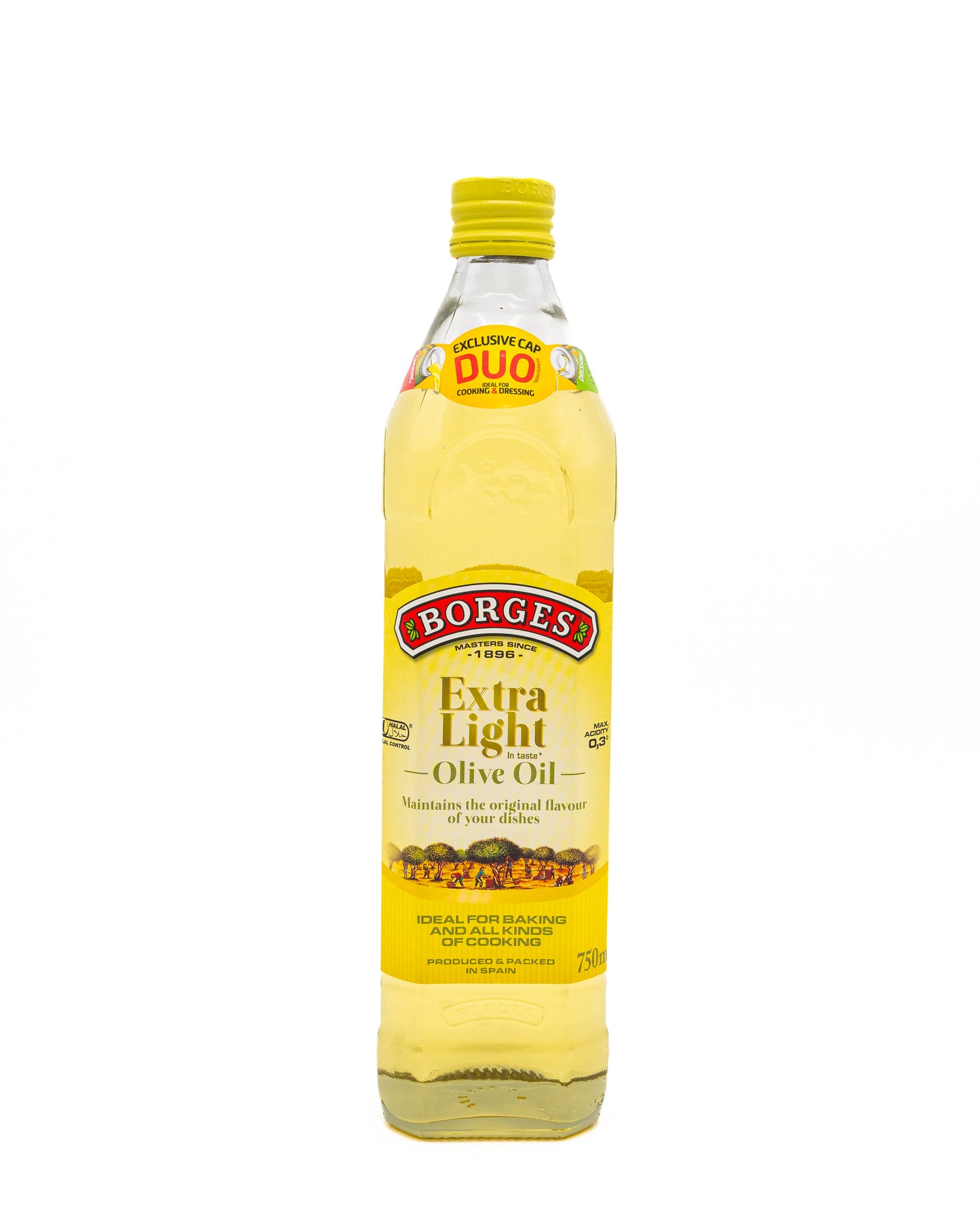 Borges Extra Light Olive Oil 750 mL