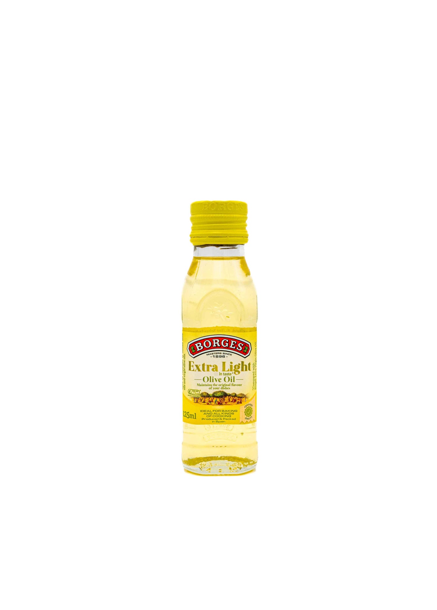 Borges Extra Light Olive Oil 125 mL