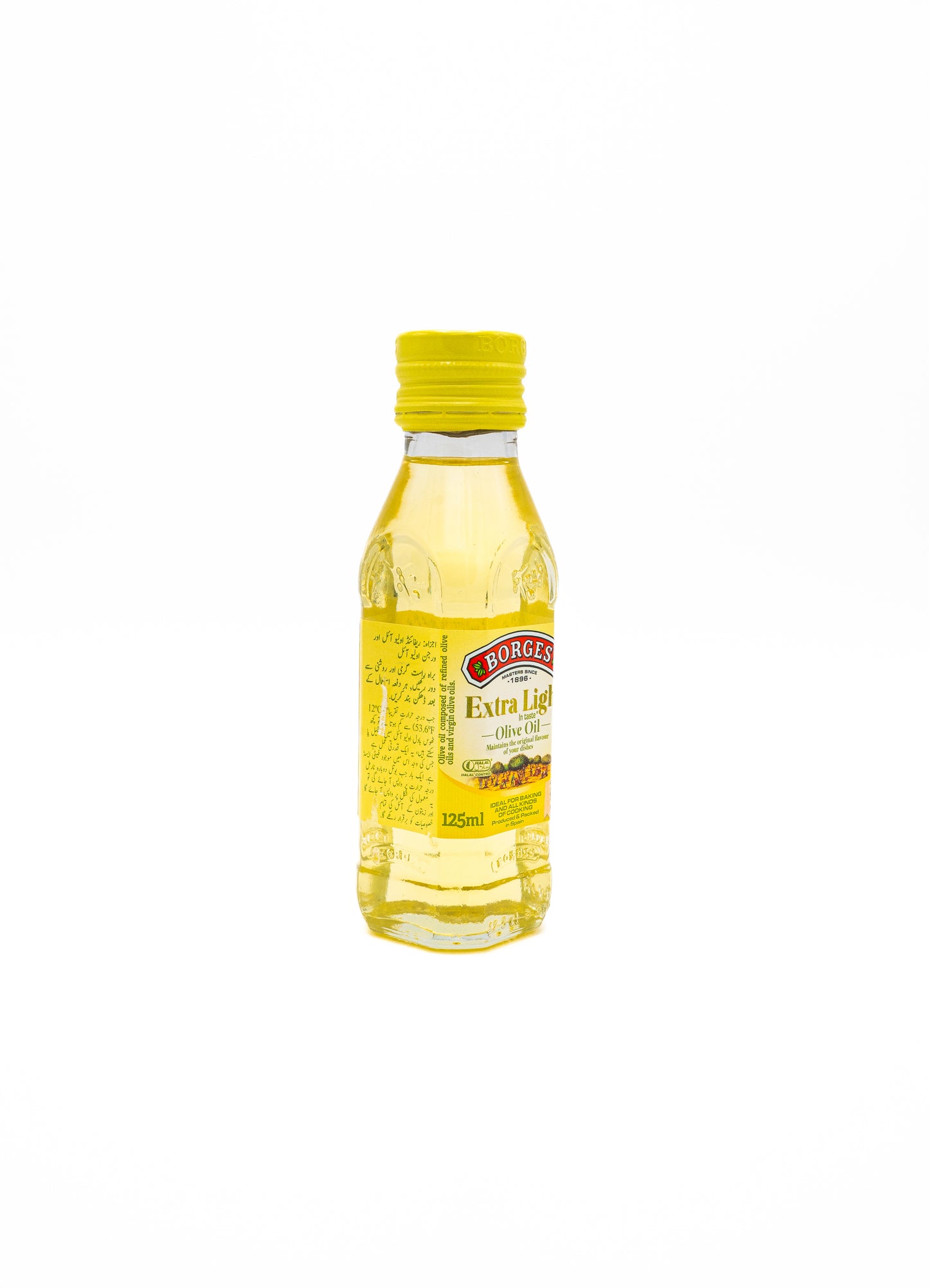 Borges Extra Light Olive Oil 125 mL