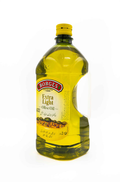 Borges Extra Light Olive Oil 2 Ltr