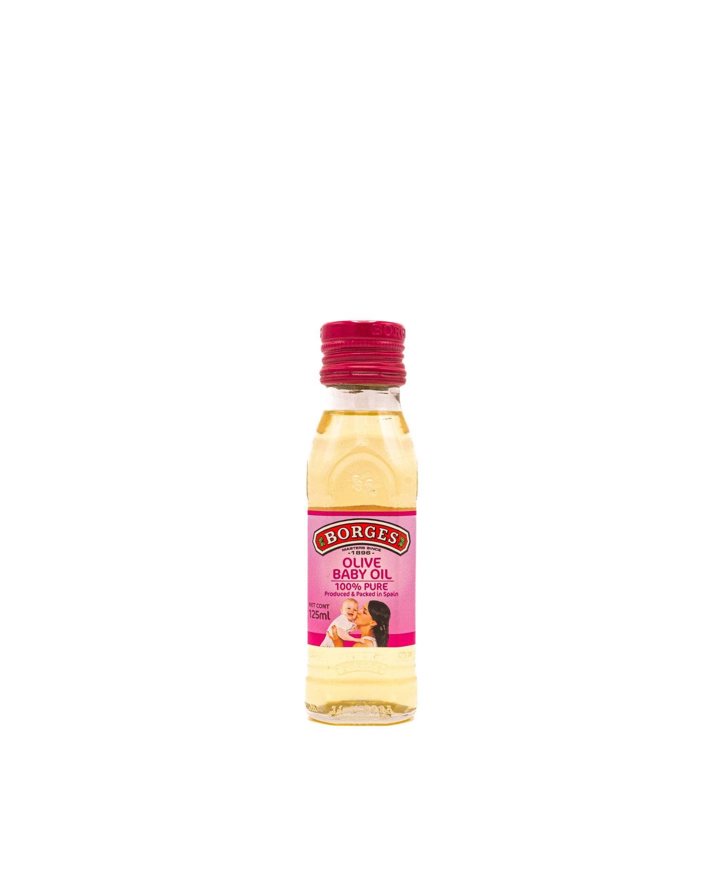 Borges baby oil 125 mL moisturizing oil for baby skin care Pakistan