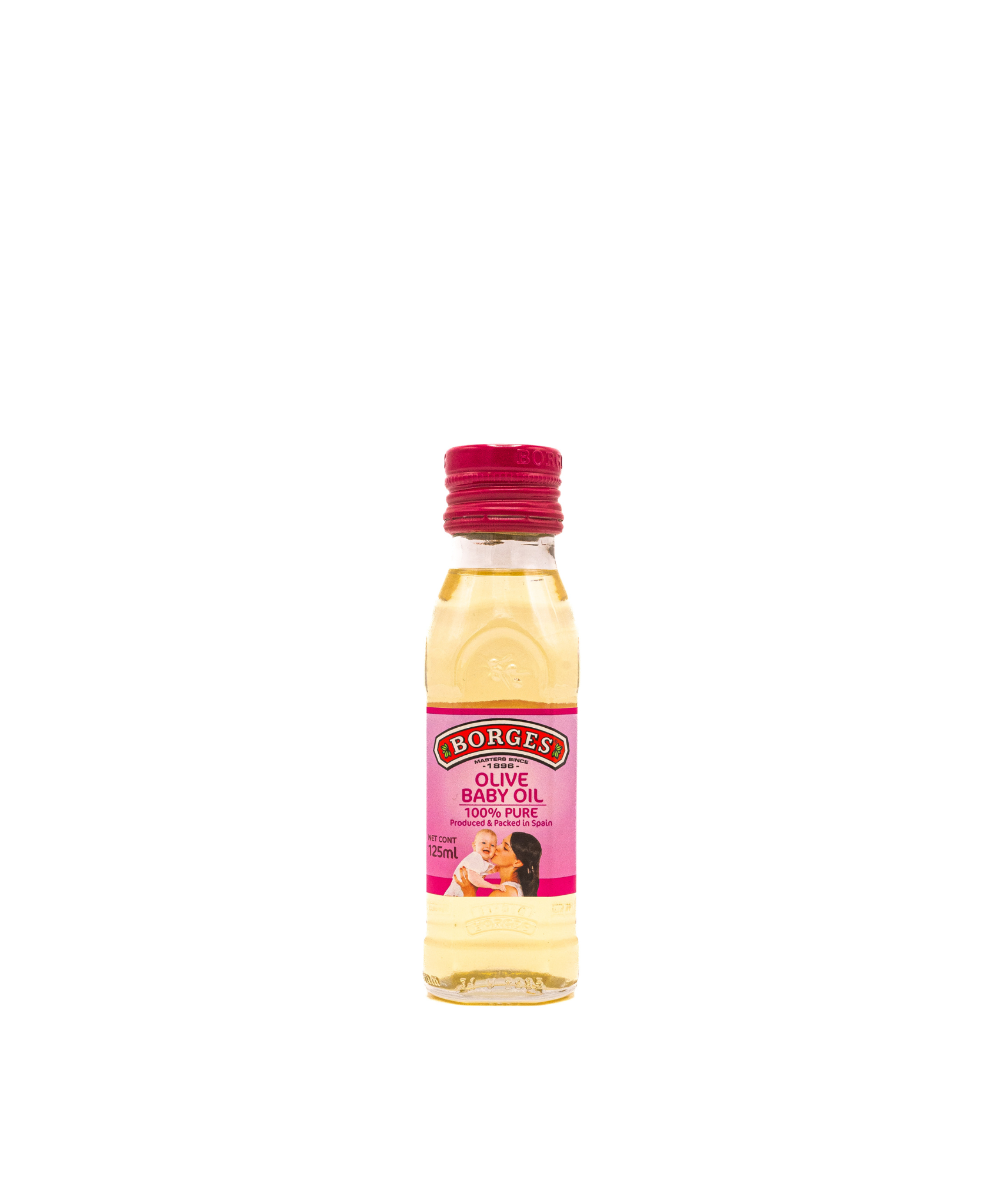 Borges baby oil 125 mL moisturizing oil for baby skin care Pakistan