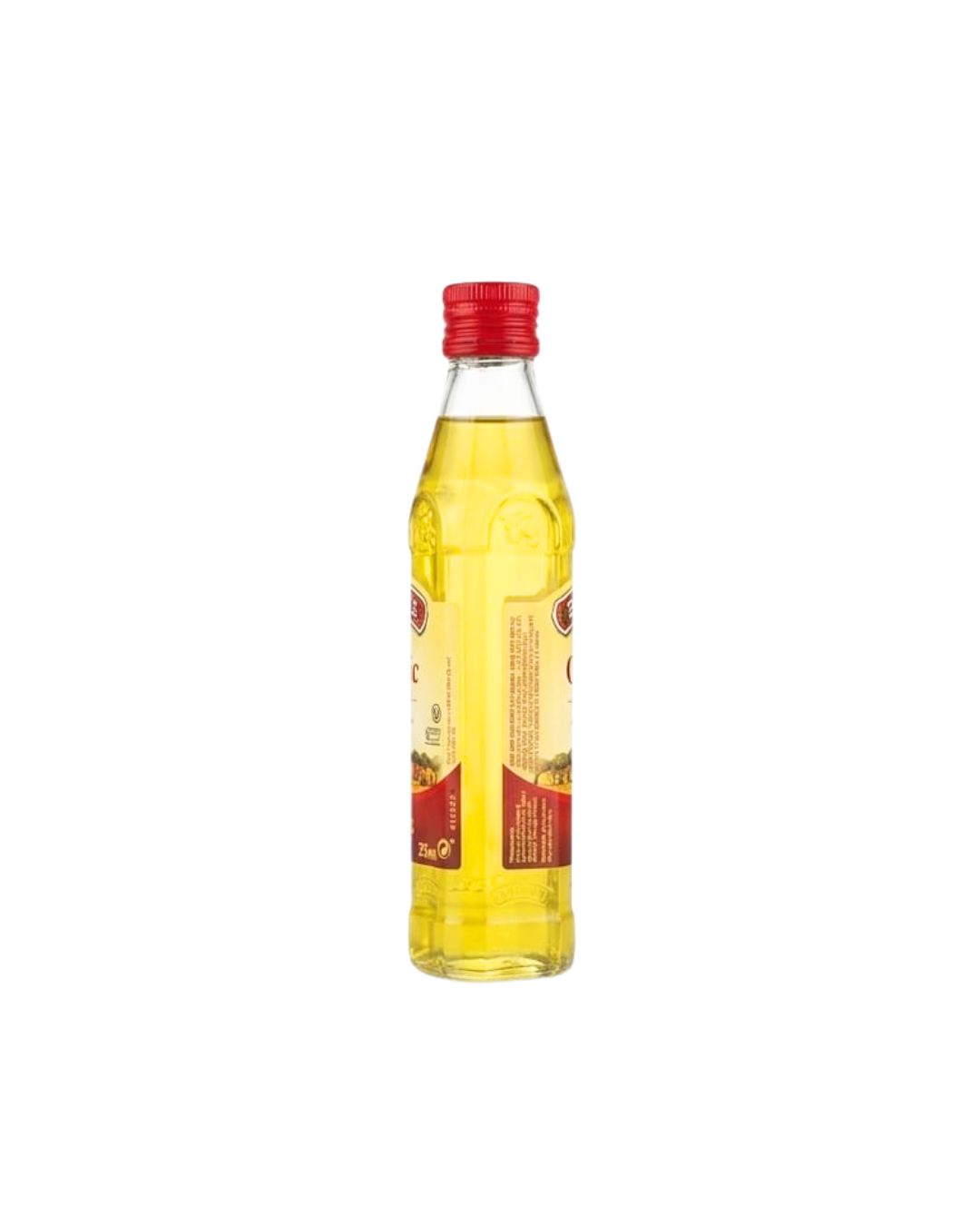 Borges Classic Olive Oil over white background