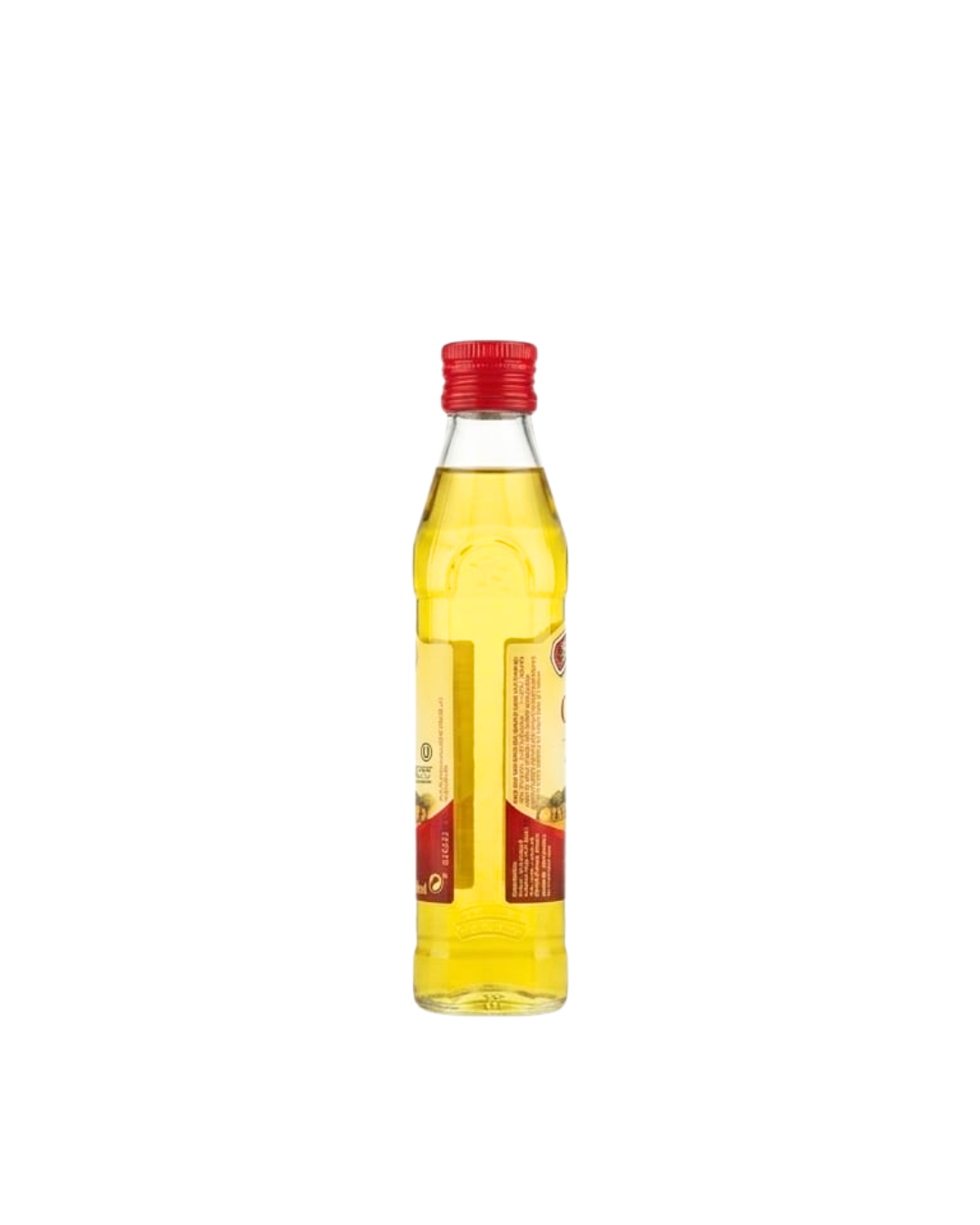 Borges Classic Olive Oil over white background 
