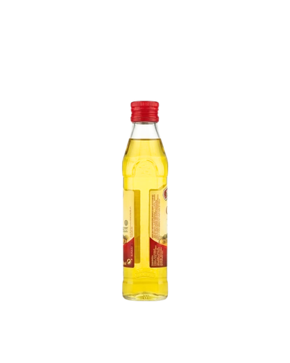 Borges Classic Olive Oil over white background 
