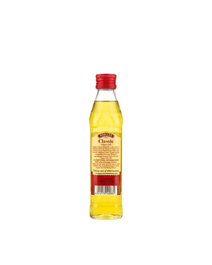 Borges Classic Olive Oil over white background 