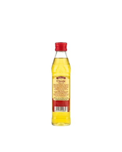 Borges Classic Olive Oil over white background 