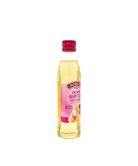 Borges baby oil 250 mL moisturizing oil for baby skin care Pakistan