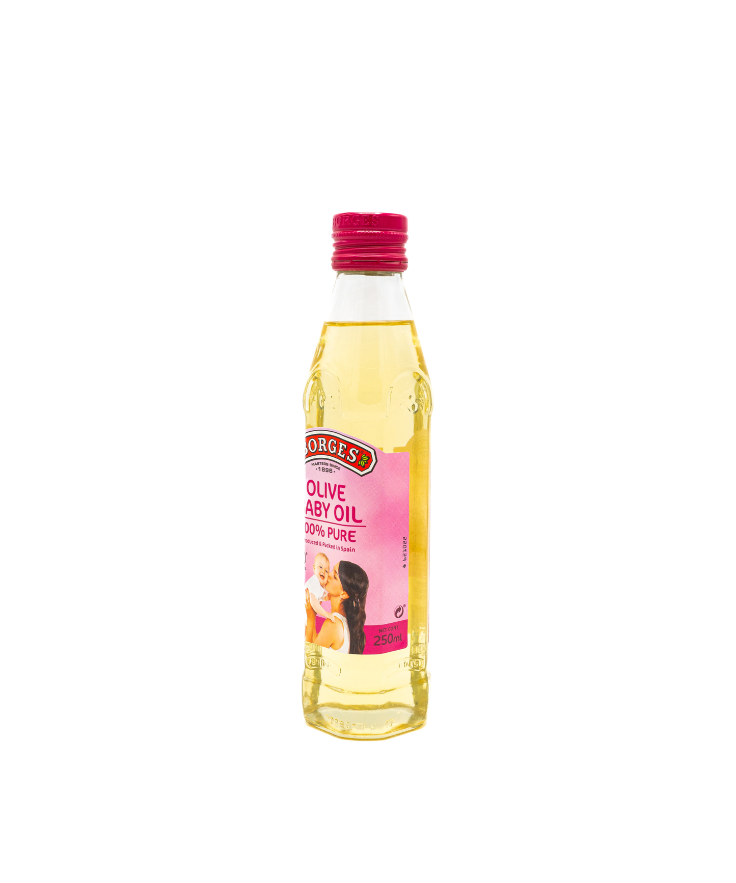 Borges baby oil 250 mL moisturizing oil for baby skin care Pakistan