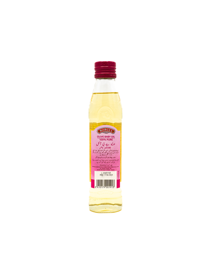 Borges baby oil 250 mL moisturizing oil for baby skin care Pakistan