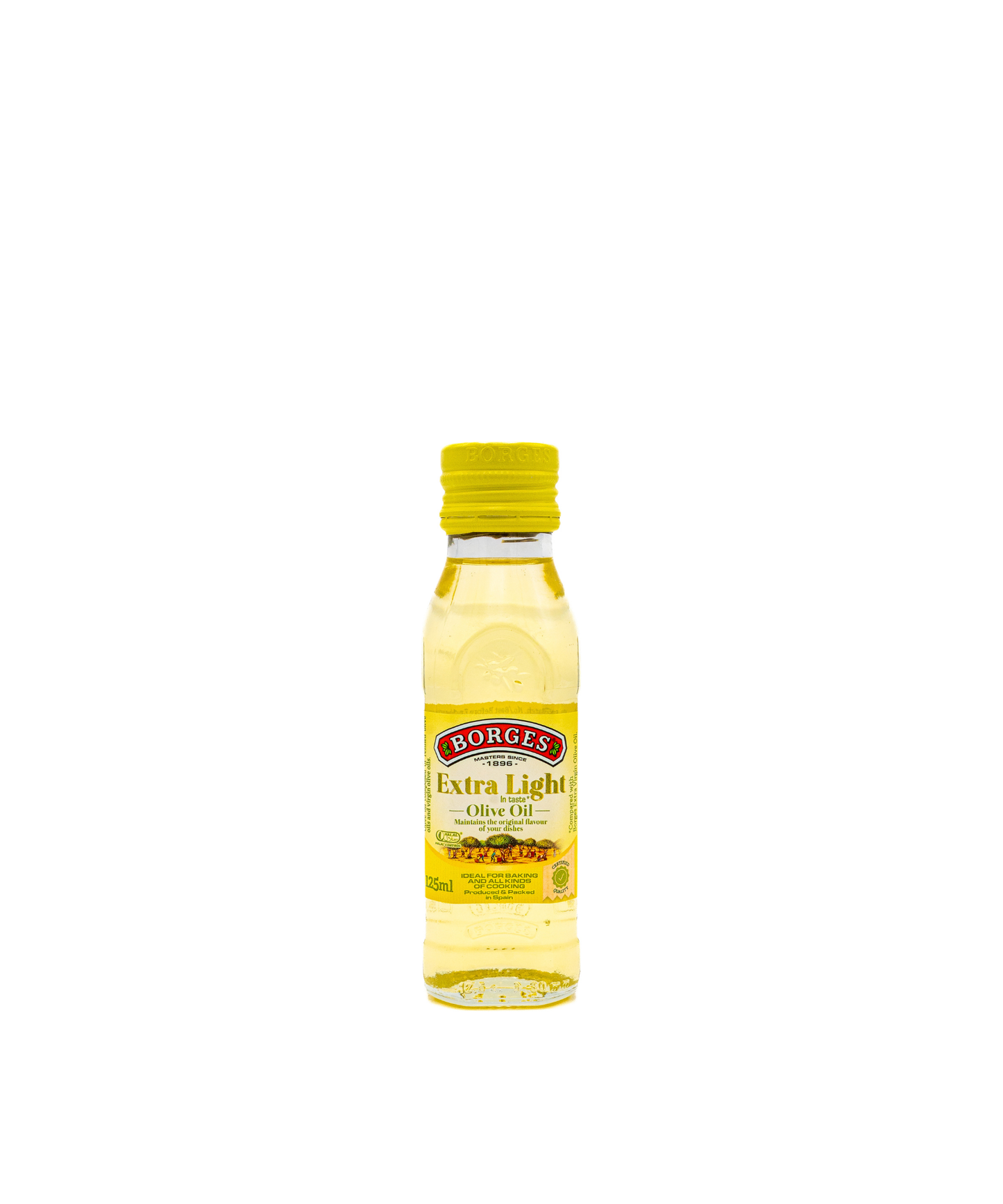 Borges extra light olive oil 125 mL for cooking and frying Pakistan