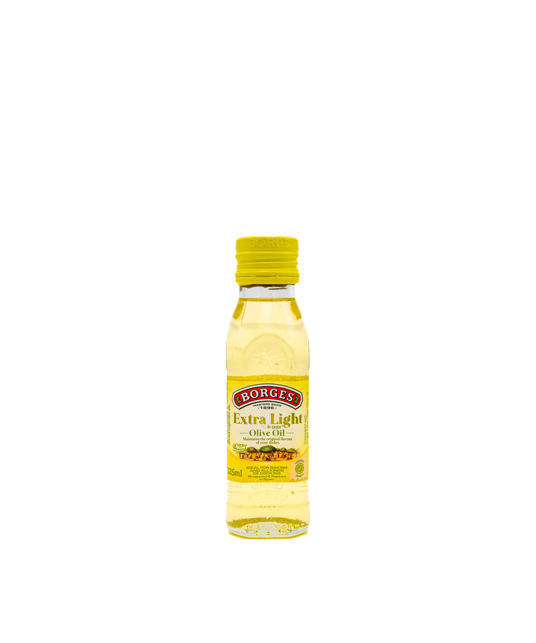 Borges extra light olive oil 125 mL for cooking and frying Pakistan