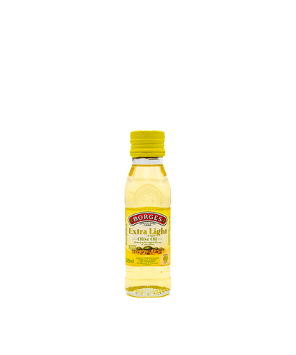 Borges extra light olive oil 125 mL for cooking and frying Pakistan