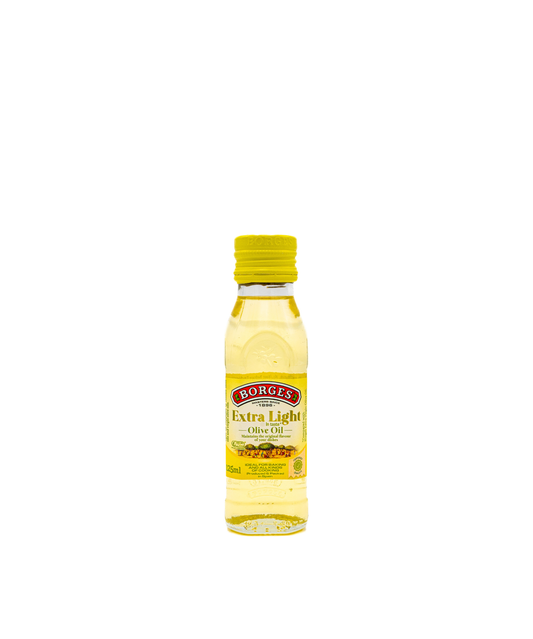 Borges extra light olive oil 125 mL for cooking and frying Pakistan