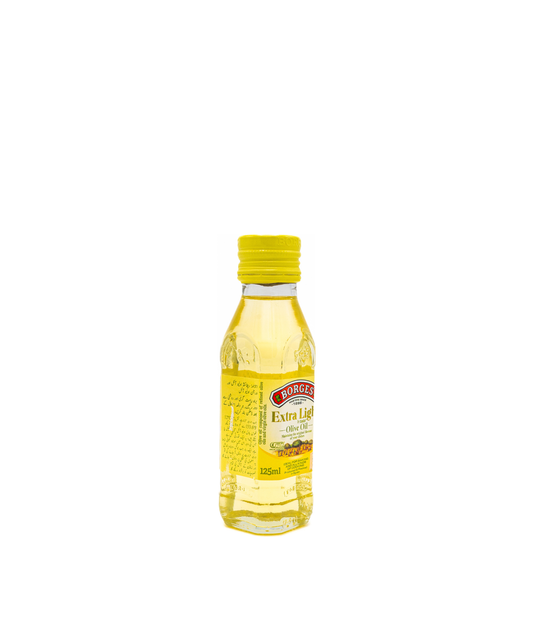 Borges extra light olive oil 125 mL for cooking and frying Pakistan