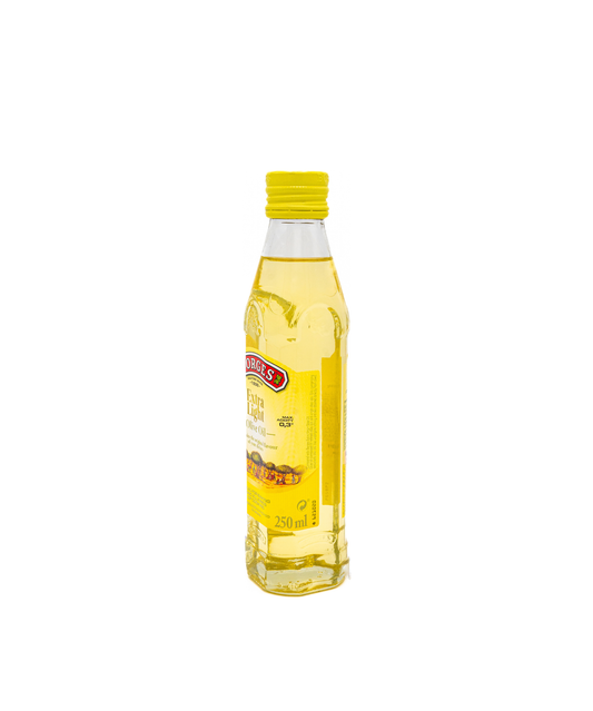 Borges extra light olive oil 250 ml for cooking and frying Pakistan
