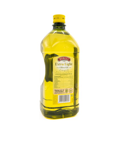 Borges extra light olive oil 2 Liter for cooking and frying Pakistan