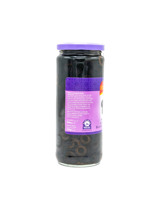 Coopoliva Sliced Black Olives 230gm