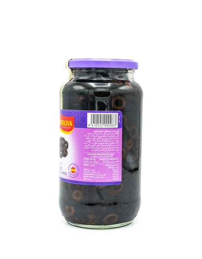 Coopoliva Sliced Black Olives 510gm