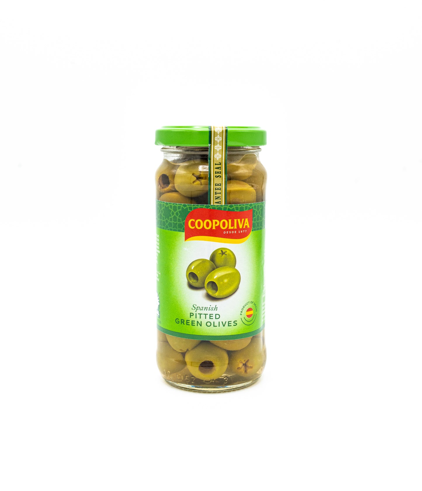 Coopoliva Pitted Green Olives 114gm