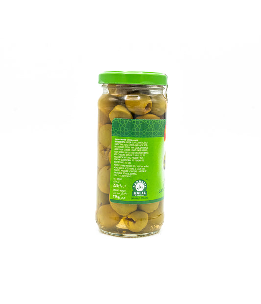 Coopoliva Pitted Green Olives 114gm