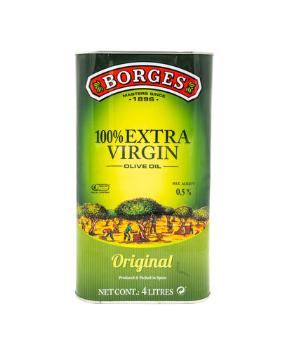 Borges Extra Virgin Olive Oil 4 Ltr
