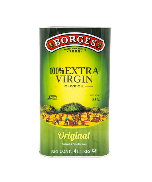 Borges Extra Virgin Olive Oil 4 Ltr