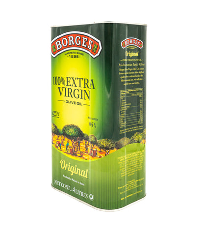 Borges Extra Virgin Olive Oil 4 Ltr