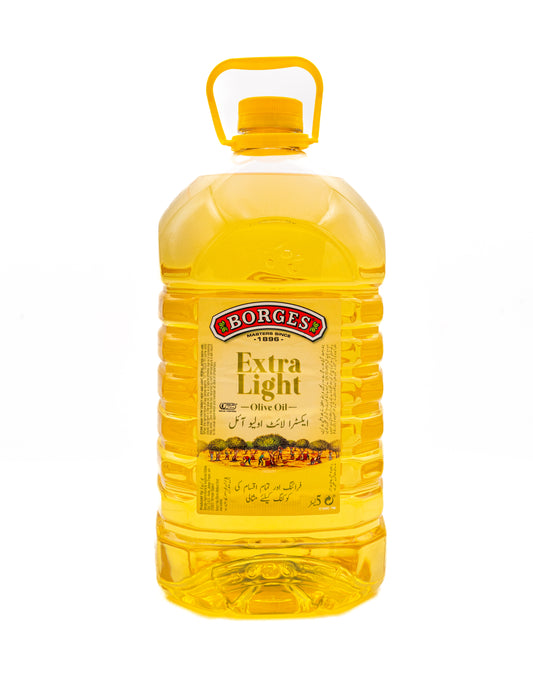 Borges Extra Light Olive Oil 5 Ltr