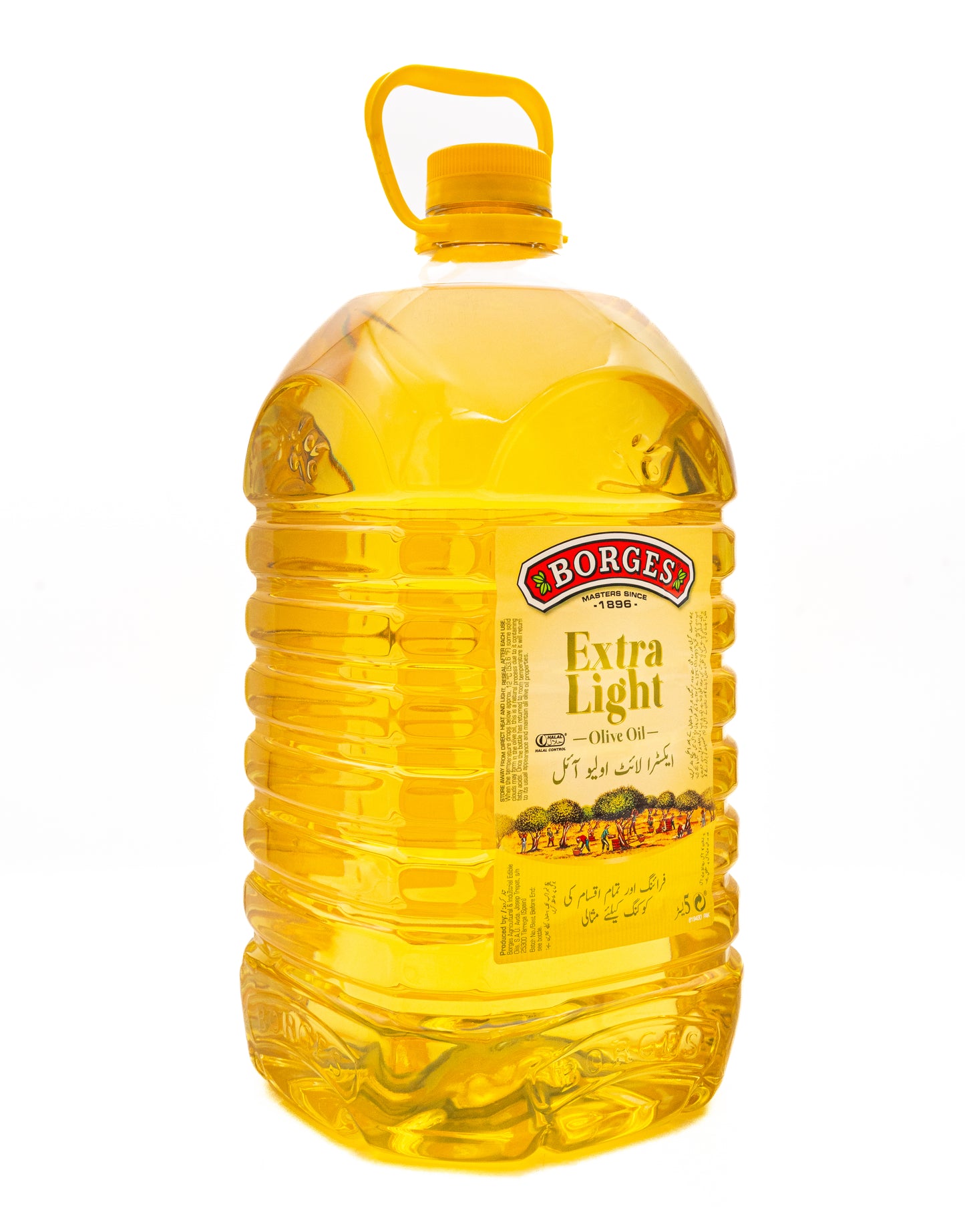 Borges Extra Light Olive Oil 5 Ltr
