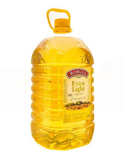 Borges Extra Light Olive Oil 5 Ltr